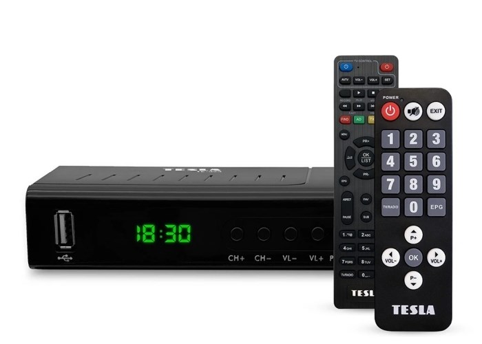 Tesla TE-323 dálkové ovládání pro seniory